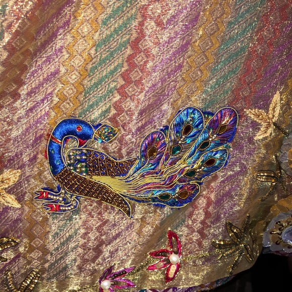 Traditional Indian Lehenga (Wedding Skirt) ~ Handmade & Vintage